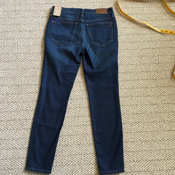 NWT Madewell 8 inch Skinny Jeans Size 27 Petite - Picture 7 of 8